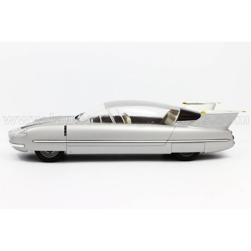 Borgward Traumwagen, silver 1955 1:18 Bos Models 193560