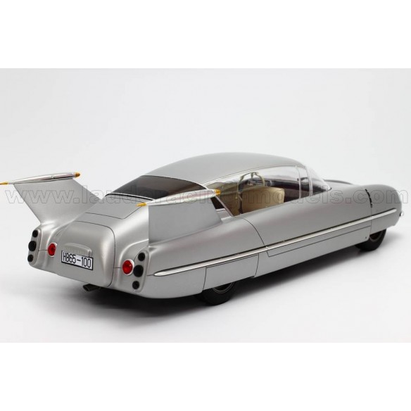Borgward Traumwagen, silver 1955 1:18 Bos Models 193560