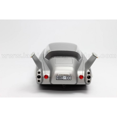 Borgward Traumwagen, silver 1955 1:18 Bos Models 193560