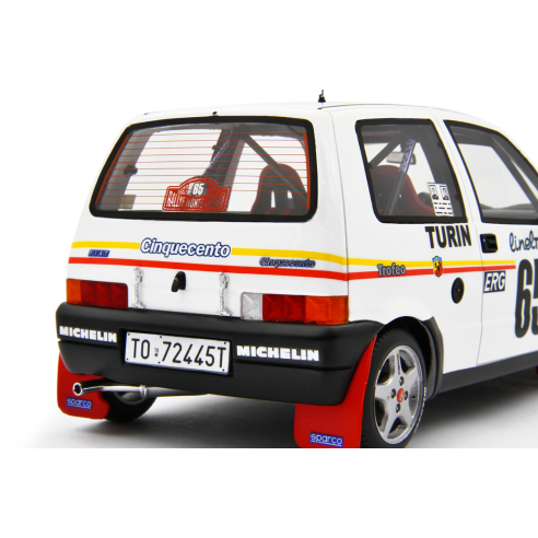Fiat Cinquecento Trofeo Rally...
