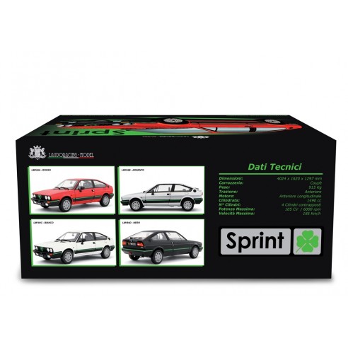 Alfa Romeo Sprint 1.5 Quadrifoglio...
