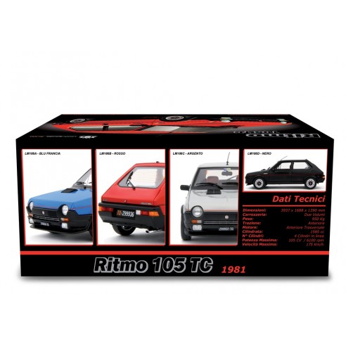 Fiat Ritmo 105 TC 1981