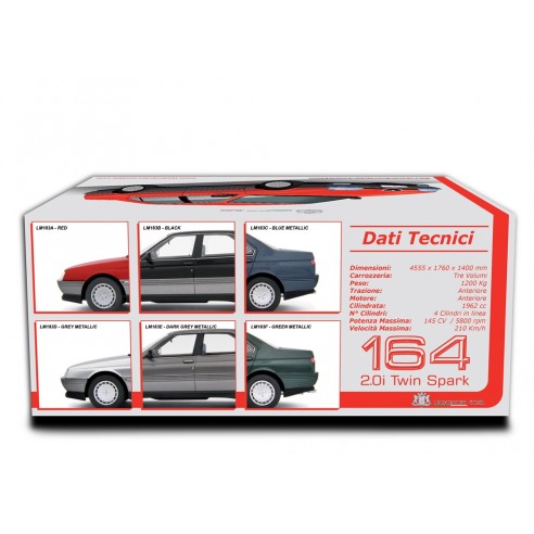 Alfa Romeo 164 2.0 Twin Spark 1987