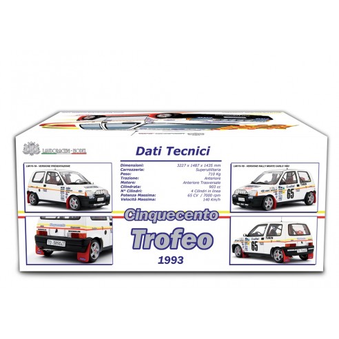 Fiat Cinquecento Trofeo Rally...