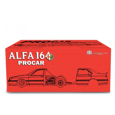 Alfa Romeo 164 Procar Prototipo 1988