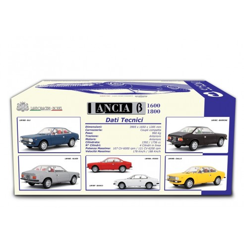 Lancia Beta Coupé 1.6 - 1.8 1973-75