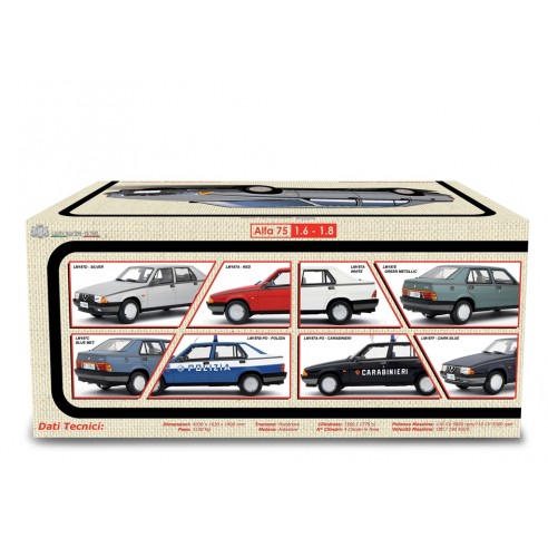 Alfa 75 1.8 Polizia Stradale 1985