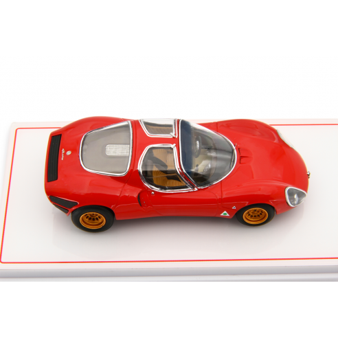 Alfa Romeo 33 Coupè Stradale 1967...