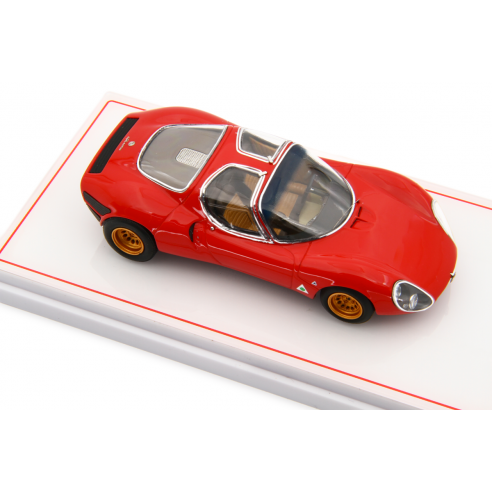 Alfa Romeo 33 Coupè Stradale 1967...