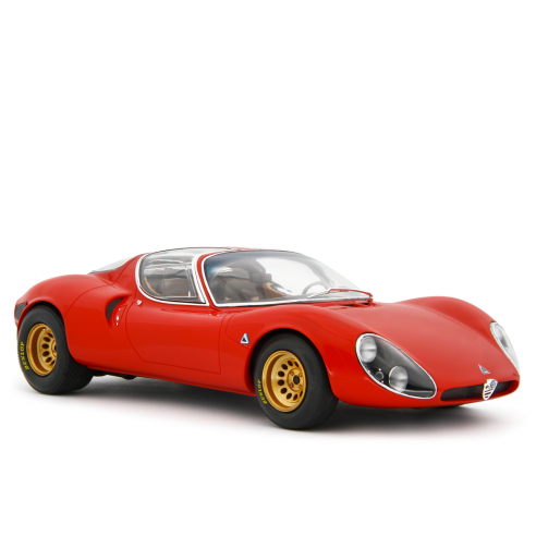 Alfa Romeo 33 Coupè Stradale 1967...