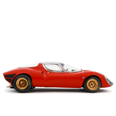 Alfa Romeo 33 Coupè Stradale 1967...