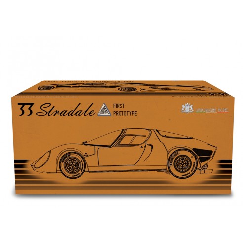 Alfa Romeo 33 Coupè Stradale 1967...