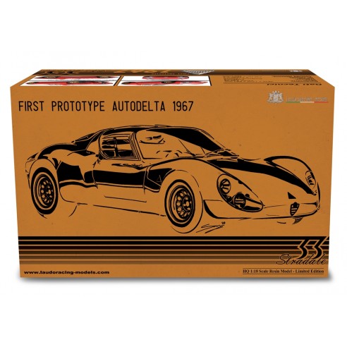 Alfa Romeo 33 Coupè Stradale 1967...