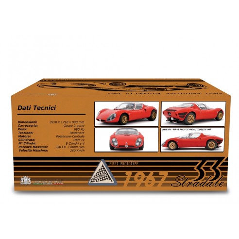 Alfa Romeo 33 Coupè Stradale 1967...