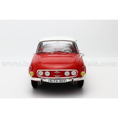 Tatra 603 1969 1:18 Bos Models 193254
