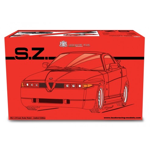Alfa Romeo SZ (Es 30) 1989