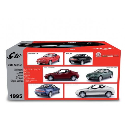 Alfa Romeo GTV 2.0 T.Spark 16V 1995