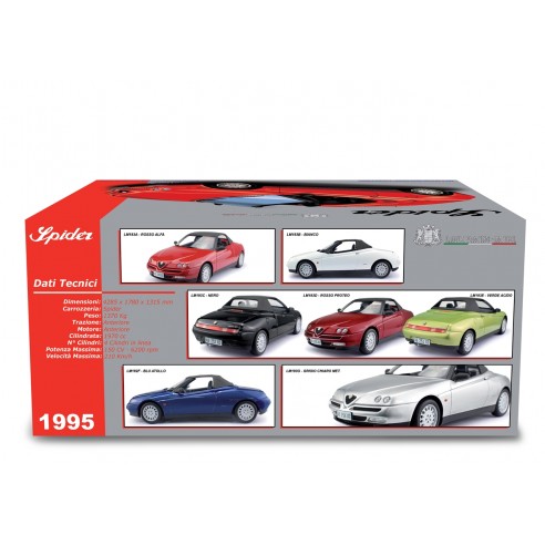 Alfa Romeo Spider 2.0 T.Spark 16V 1995