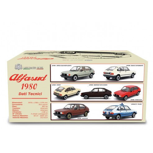 Alfa Romeo Alfasud 1.2 4 Porte 1980...