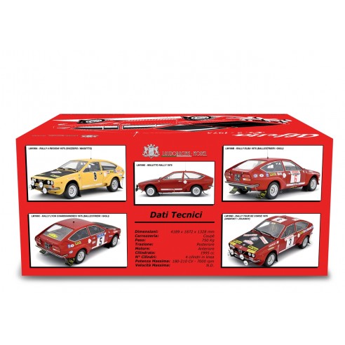 Alfa Romeo Alfetta Gr.2 Autodelta...