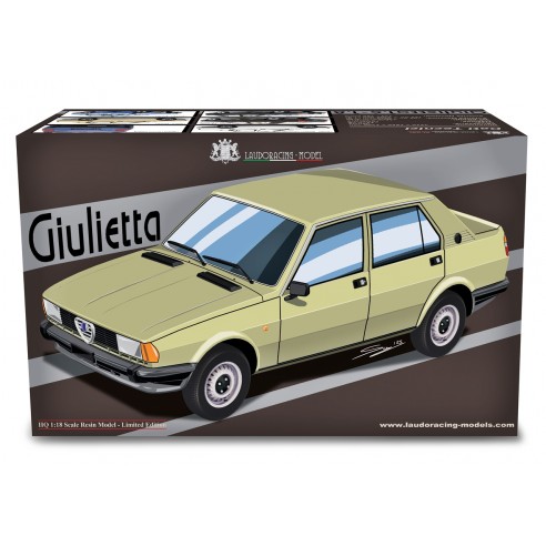 Alfa Romeo Giulietta 1.6 - 1.8 1980
