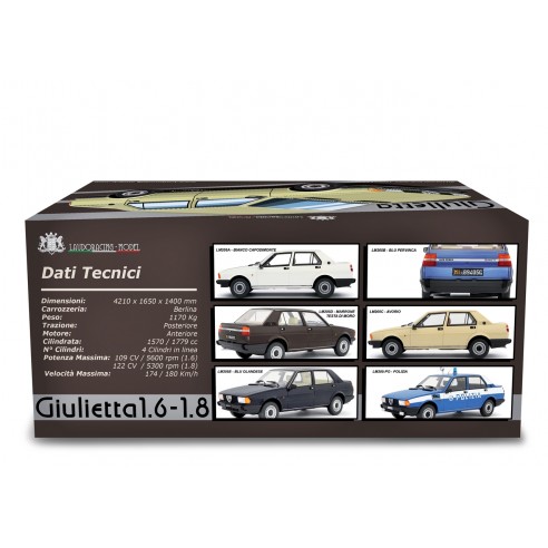 Alfa Romeo Giulietta 1.6 - 1.8 1980