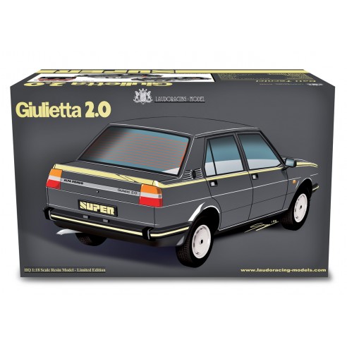 Alfa Romeo Giulietta 2.0 Super 1981