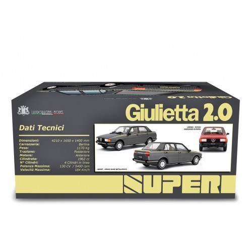 Alfa Romeo Giulietta 2.0 Super 1981
