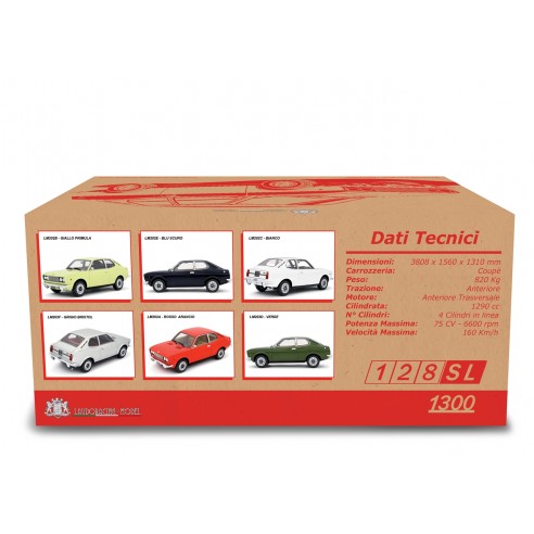 Fiat 128 Coupè 1300 SL - 1972