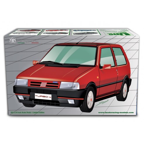 Fiat Uno Turbo i.e. 1.4 1990