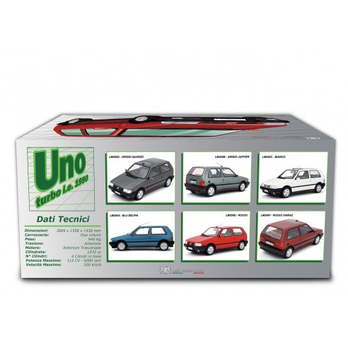 Fiat Uno Turbo i.e. 1.4 1990