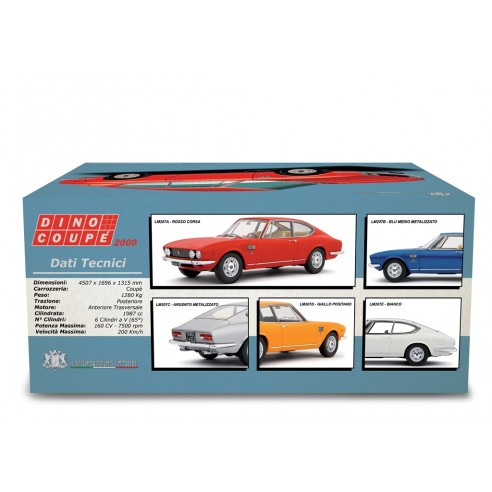 Fiat Dino Coupé 2000 1967