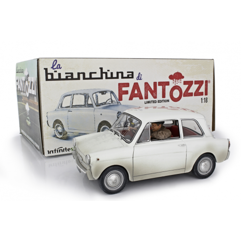Autobianchi La Bianchina Di Fantozzi...