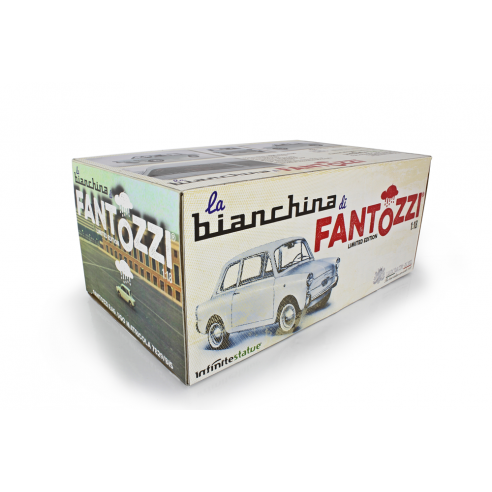 Autobianchi La Bianchina Di Fantozzi...
