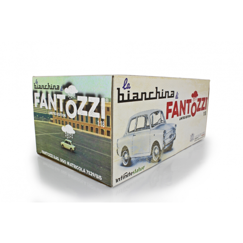 Autobianchi La Bianchina Di Fantozzi...