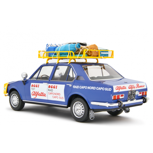 Alfa Romeo Alfetta 1.8 Raid Capo Nord...