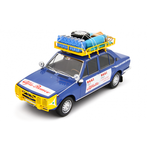 Alfa Romeo Alfetta 1.8 Raid Capo Nord...