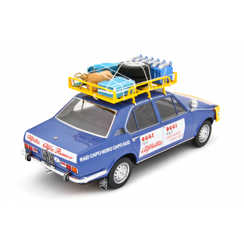 Alfa Romeo Alfetta 1.8 Raid Capo Nord...