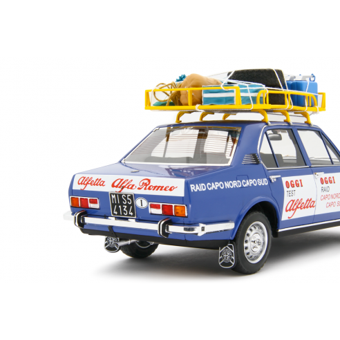 Alfa Romeo Alfetta 1.8 Raid Capo Nord...