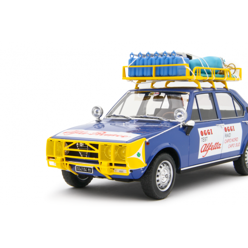 Alfa Romeo Alfetta 1.8 Raid Capo Nord...