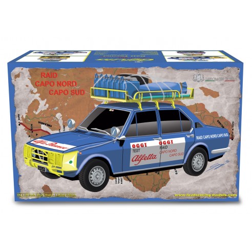 Alfa Romeo Alfetta 1.8 Raid Capo Nord...