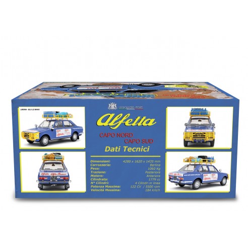 Alfa Romeo Alfetta 1.8 Raid Capo Nord...