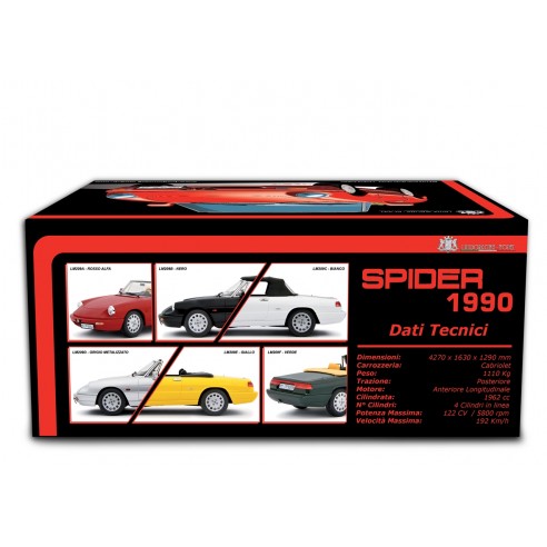 Alfa Romeo Spider 1.6 - 2.0i 1990