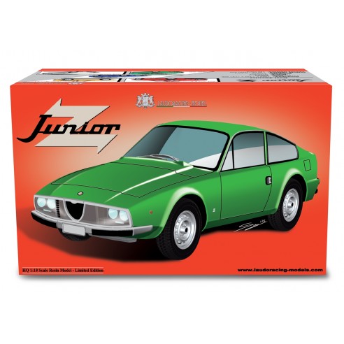 Alfa Romeo Giulia Coupé 1600 GT Junior Zagato 1972 Model car Alfa Romeo Giulia Coupé 1600 GT Junior Zagato 1972 Model car