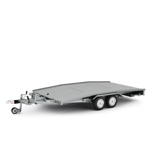 Trailer Ellebi car transport 1/18