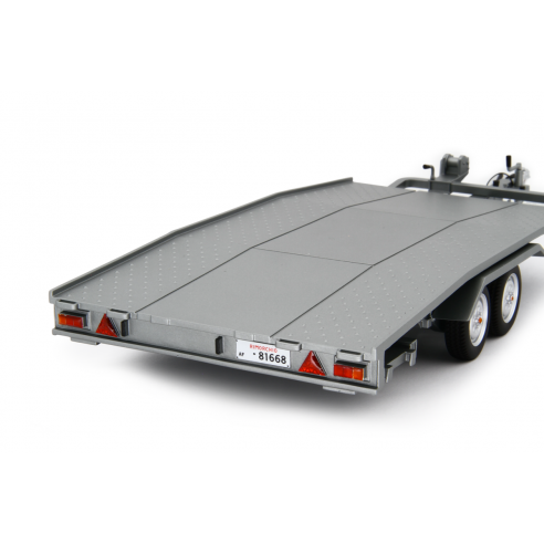 Anhänger Ellebi transport auto 1/18