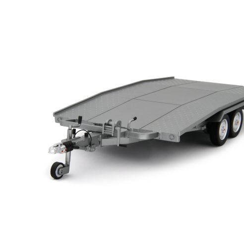 Remorque Ellebi transport voiture 1/18
