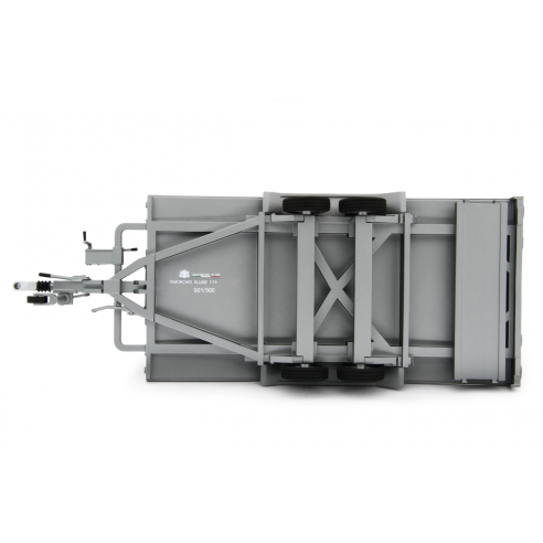 Rimorchio Ellebi trasporto auto 1/18