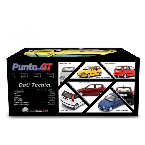 Fiat Punto GT 1400 2° serie 1996