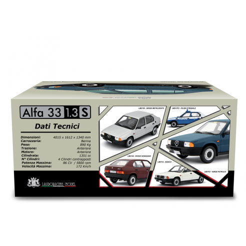 Alfa Romeo 33 1.5  Q.V. 1985 Polizia